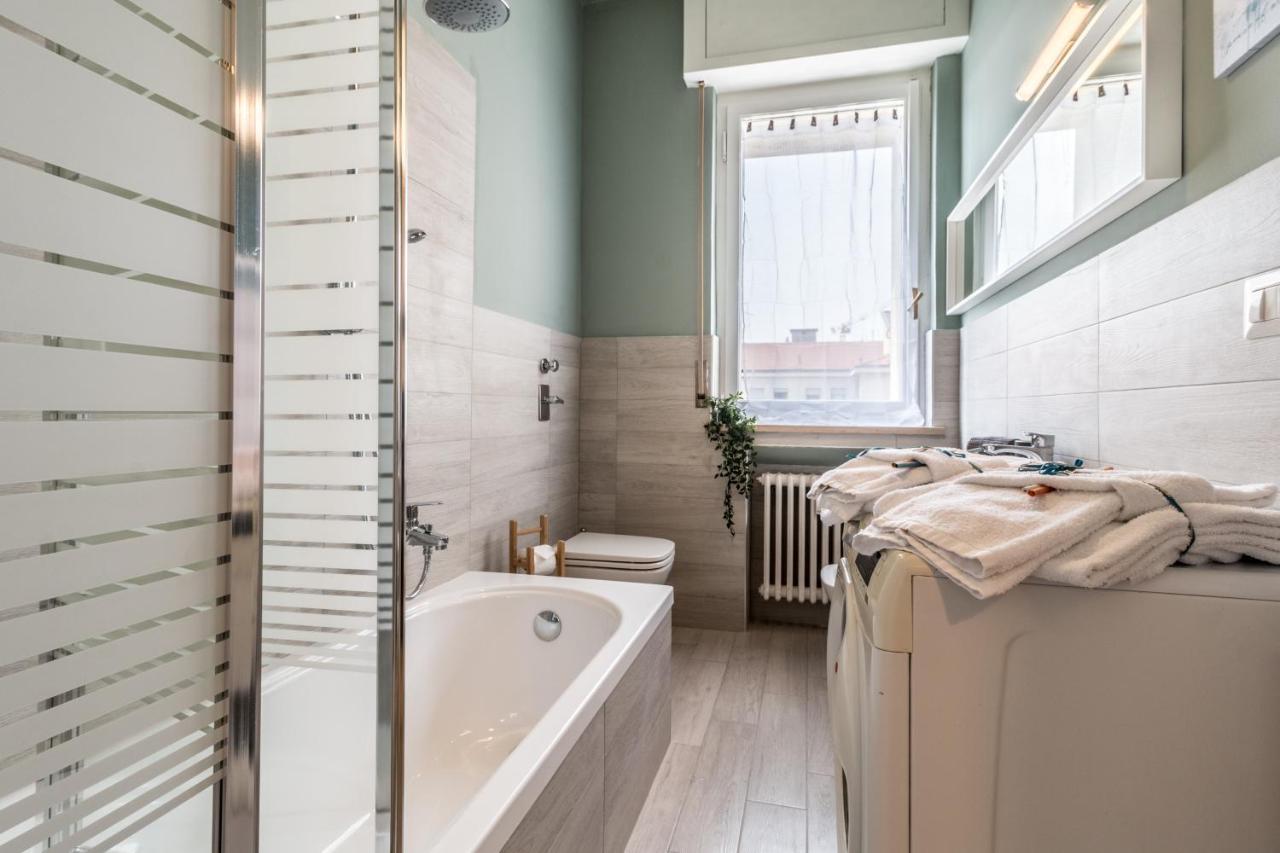 Joivy Modern 1-Bed Flat With Balcony In Portello Милано Екстериор снимка