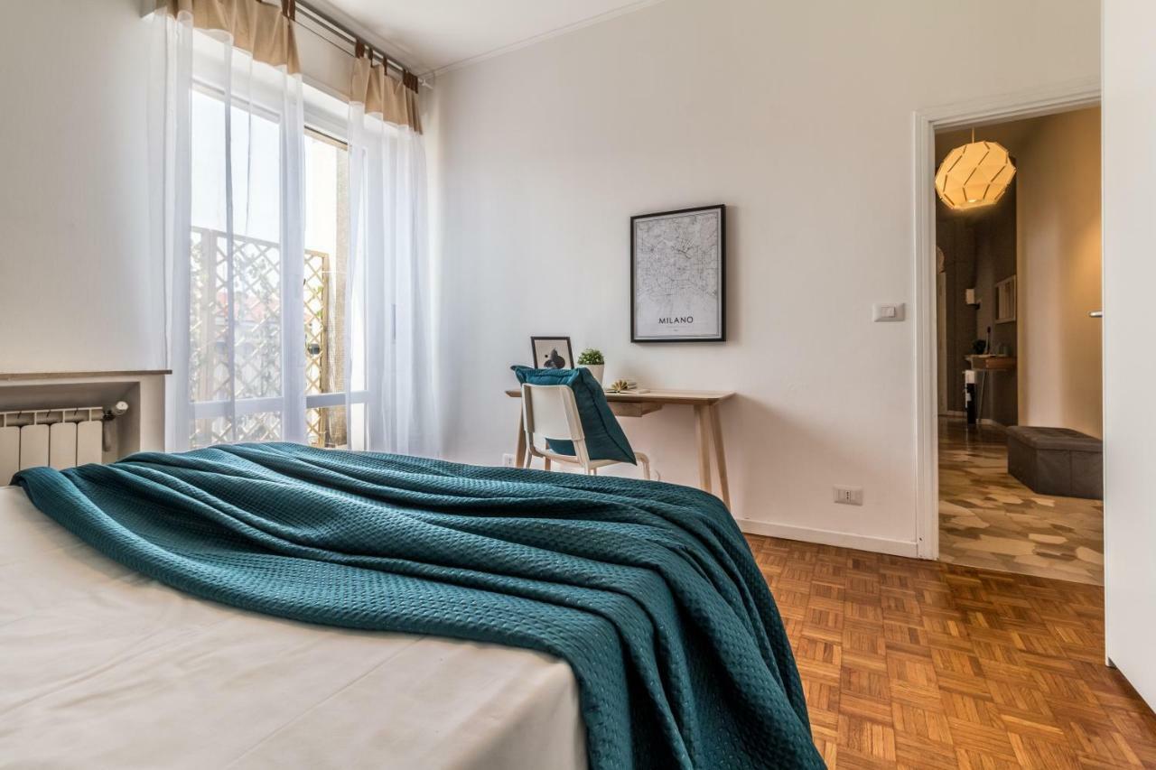 Joivy Modern 1-Bed Flat With Balcony In Portello Милано Екстериор снимка