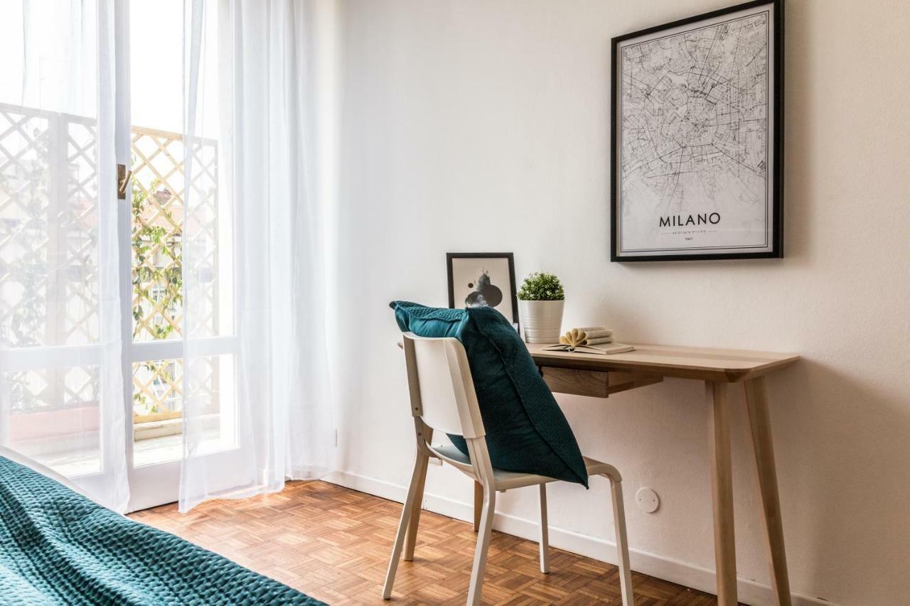Joivy Modern 1-Bed Flat With Balcony In Portello Милано Екстериор снимка